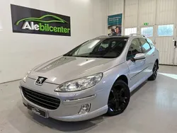 Ljusgrå Begagnad 2006 Peugeot 407 Kombi | 24 900 kr (Lite dyr)