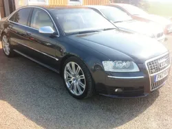 Svart Begagnad 2007 Audi S8 Sedan | 189 000 kr
