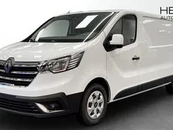 Glaciär vit Ny 2024 Renault Trafic Van | 329 900 kr