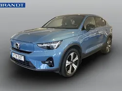Blå Begagnad 2023 Volvo EC40 Plus SUV | 369 900 kr (Marknadspris)