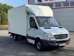 Vit Begagnad 2013 Mercedes Sprinter Van | 119 900 kr (Lite dyr)