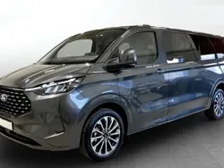 Grå Ny 2025 Ford Transit Custom Titanium X Minibuss | 749 750 kr
