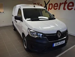 Vit Begagnad 2022 Renault Kangoo Minibuss | 134 900 kr (Superpris)