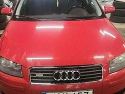 Röd Begagnad 2004 Audi A3 Attraction Halvkombi | 16 000 kr (Superpris)