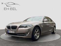 Silver Begagnad 2013 BMW 520 Sedan | 139 900 kr (Bra pris)