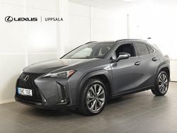 Grå Begagnad 2023 Lexus UX 250h Sport Design Packet SUV | 329 900 kr (Marknadspris)