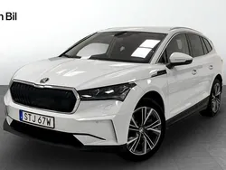 Vit Begagnad 2024 Skoda Enyaq iV SUV | 499 900 kr (Superpris)