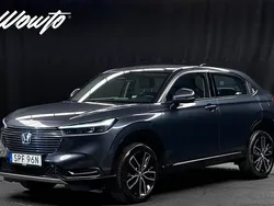 Mörkgrå Begagnad 2021 Honda HR-V Advance SUV | 299 800 kr