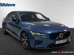 Blå Begagnad 2019 Volvo S60 R-Design Sedan | 339 900 kr (Marknadspris)