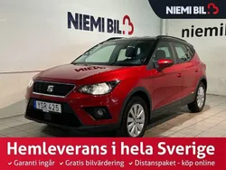 Röd Begagnad 2018 Seat Arona SUV | 149 900 kr (Marknadspris)