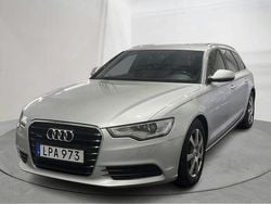 Silver Begagnad 2012 Audi A6 Proline Kombi | 116 000 kr (Bra pris)
