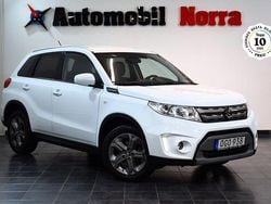 Vit Begagnad 2016 Suzuki Vitara Exclusive SUV | 139 900 kr (Marknadspris)
