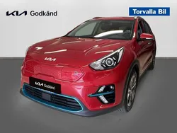 Röd (runway red) Begagnad 2022 Kia e-Niro 2 SUV | 244 900 kr (Bra pris)