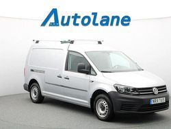 Silver Begagnad 2018 VW Caddy Maxi Minibuss | 159 900 kr (Bra pris)