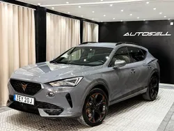 Mörkgrå (grå) Begagnad 2021 Cupra Formentor VZ SUV | 334 900 kr (Marknadspris)