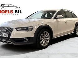 Vit Begagnad 2015 Audi A4 Allroad Kombi | 114 900 kr (Marknadspris)