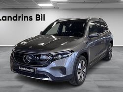 Mörkgrå (grå) Begagnad 2022 Mercedes EQB300 Progressive SUV | 379 000 kr (Marknadspris)