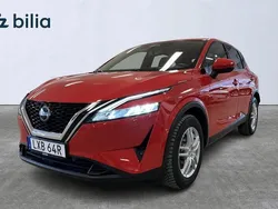Röd Begagnad 2023 Nissan Qashqai 360º SUV | 319 000 kr (Marknadspris)