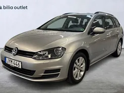Silver Begagnad 2016 VW Golf VII Kombi | 99 900 kr (Marknadspris)