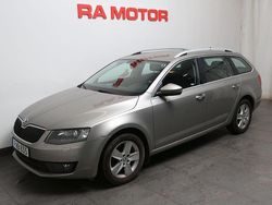 Ljusbrun Begagnad 2014 Skoda Octavia Elegance Kombi | 129 900 kr (Lite dyr)