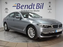 Blå Begagnad 2017 BMW 520 Sedan | 249 500 kr (Marknadspris)