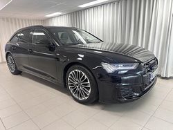 Mytsvart metallic Begagnad 2023 Audi A6 S-Line Kombi | 549 000 kr (Dyr)