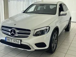 Vit Begagnad 2018 Mercedes GLC220 SUV | 239 000 kr (Marknadspris)