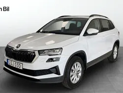Vit Begagnad 2024 Skoda Karoq Selection SUV | 329 900 kr (Bra pris)
