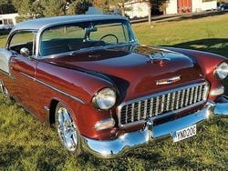 Flerfärgad Begagnad 1955 Chevrolet Bel Air Sport Sportkupé | 629 000 kr
