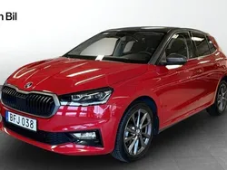 Röd Begagnad 2023 Skoda Fabia Style Halvkombi | 219 900 kr (Marknadspris)