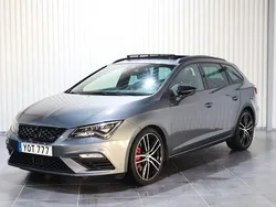 Grå Begagnad 2018 Seat Leon ST CUPRA Kombi | 199 900 kr