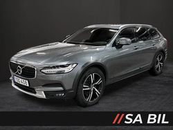 Grå Begagnad 2018 Volvo V90 CC Inscription Kombi | 244 500 kr (Bra pris)