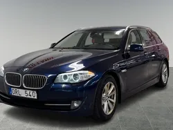 Blå Begagnad 2013 BMW 520 Kombi | 119 900 kr (Marknadspris)