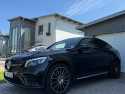 Svart Begagnad 2018 Mercedes GLC220 AMG line Sportkupé | 320 000 kr (Marknadspris)