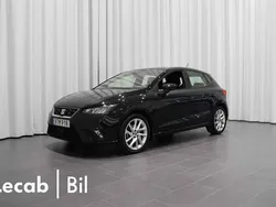 Svart (midnight black metallic) Begagnad 2022 Seat Ibiza FR Halvkombi | 169 500 kr (Marknadspris)
