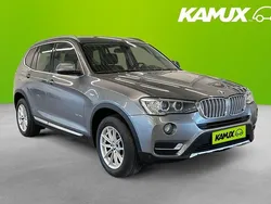 Silver/grå Begagnad 2015 BMW X3 xLine SUV | 159 800 kr (Bra pris)