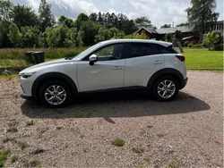 Vit Begagnad 2017 Mazda CX-3 SUV | 135 000 kr (Marknadspris)
