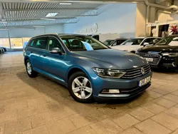 Blå Begagnad 2018 VW Passat Kombi | 168 000 kr (Bra pris)