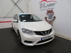 Vit Begagnad 2016 Nissan Pulsar Halvkombi | 103 500 kr (Marknadspris)