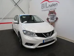 Vit Begagnad 2016 Nissan Pulsar Halvkombi | 119 000 kr (Lite dyr)