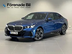 Blå Begagnad 2024 BMW i5 M Sport Sedan | 639 000 kr