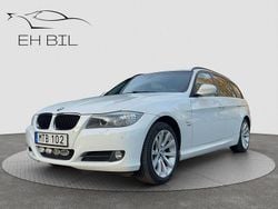 Vit Begagnad 2012 BMW 320 Kombi | 84 900 kr (Bra pris)