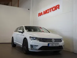Vit Begagnad 2017 VW Passat GTE Kombi | 149 900 kr (Bra pris)