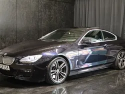 Svart Begagnad 2012 BMW 650 M Sport Sportkupé | 269 500 kr