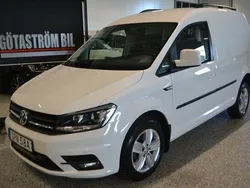 Vit (candywhite med klarlack) Begagnad 2020 VW Caddy Minibuss | 269 000 kr (Marknadspris)