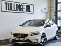 Vit Begagnad 2015 Volvo V40 R-Design Kombi | 207 900 kr (Marknadspris)
