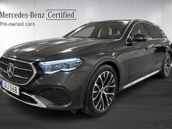 Grå Begagnad 2024 Mercedes E300 Avantgarde Kombi | 729 000 kr (Marknadspris)