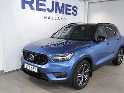 Blå Begagnad 2020 Volvo XC40 R-Design SUV | 329 500 kr (Marknadspris)