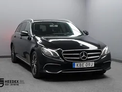 Svart Begagnad 2019 Mercedes E200 Avantgarde Kombi | 199 800 kr (Marknadspris)