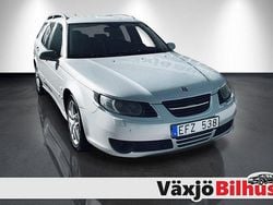 Grå Begagnad 2008 Saab 9-5 Linear Kombi | 49 900 kr (Marknadspris)